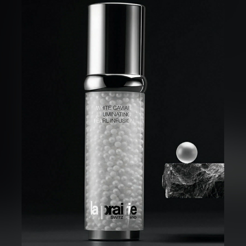 Authentic La Prairie White Caviar Illuminating Pearl Infusion Brightening 1.1oz